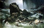 Francis Danby The Deluge oil painting reproduction